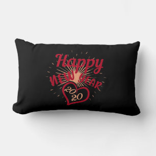 Happy New Year 2020 Lumbar Cushion