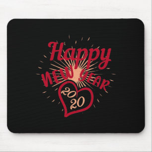 Happy New Year 2020 Mouse Pad