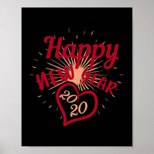 Happy New Year 2020 Poster
