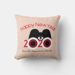 HAPPY NEW YEAR 2020 Vision Customised Seasonal Cushion