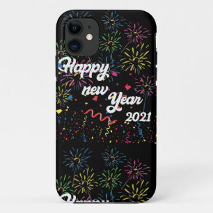happy new year 2021 iPhone 11 case