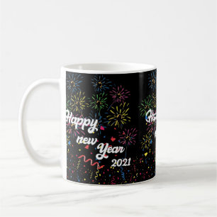 happy new year 2021 coffee mug