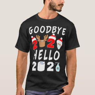 Happy New Year 2021 hello Eve Goodbye 2020 Pajama T-Shirt