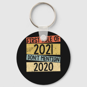 HAPPY NEW YEAR 2021 NEW YEARS EVE 2020 GIFT FOR HE KEY RING