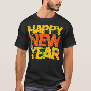 HAPPY NEW YEAR 2022 Matching Family New Years Eve T-Shirt