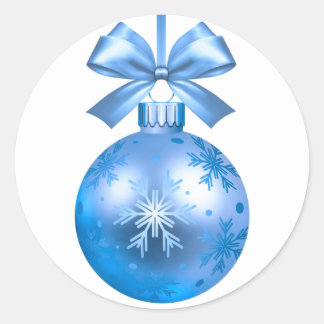 happy new year 2022 ornament classic round sticker