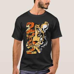 Happy New Year 2022 Tiger T-Shirt