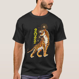 Happy New Year 2022  Year Of The Tiger Eve Chinese T-Shirt
