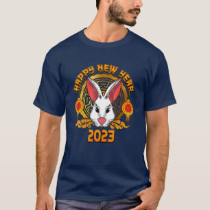 Happy New Year 2023 - Chinese Horoscope Lucky T-Shirt