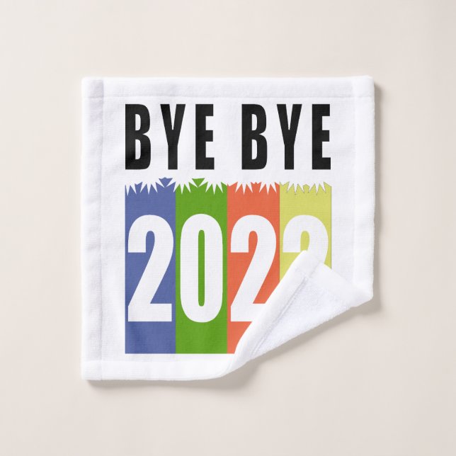happy New Year 2023, funny Wash Cloth (Wash Cloth)