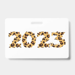 Happy New Year 2023 ID Badge