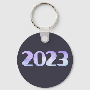 Happy New Year 2023 Key Ring