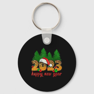 Happy new Year 2023 Key Ring