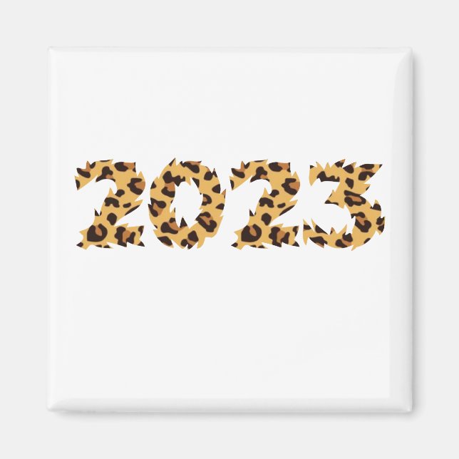 Happy New Year 2023    Magnet (Front)