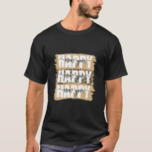 Happy New Year 2023 Men Women New Years Eve Party T-Shirt