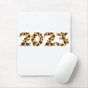 Happy New Year 2023 Mouse Pad