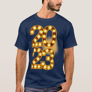 Happy New Year 2023 New Years Eve Party Countdown  T-Shirt
