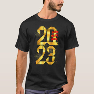 Happy New Year 2023 New Years Eve Party Supplies T-Shirt