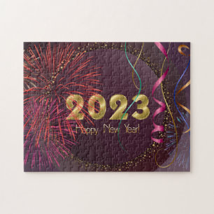 Happy New Year 2023 Puzzle