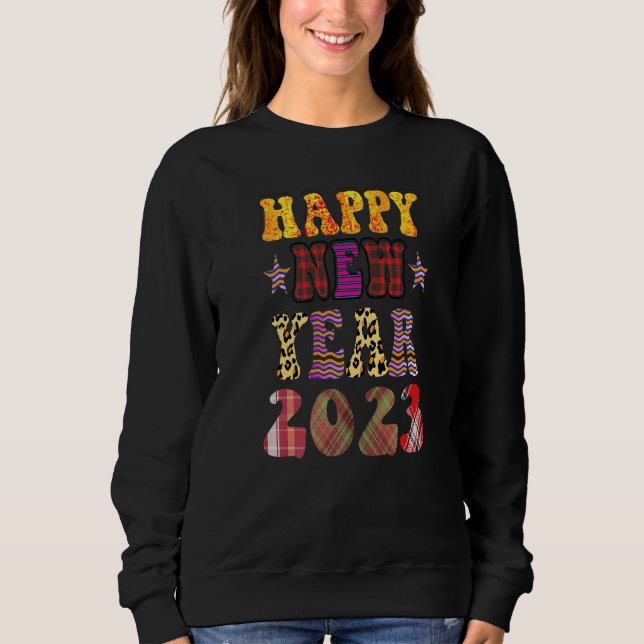 Happy New Year 2023 Sweatshirt (Front)