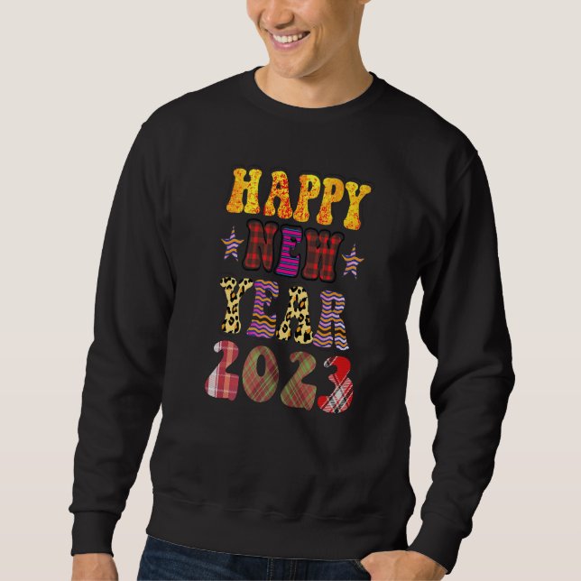 Happy New Year 2023 Sweatshirt (Front)