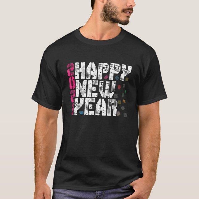 Happy New Year 2023 T-Shirt (Front)