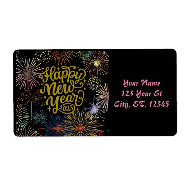 Happy New Year 2023 Thunder_Cove (Front)