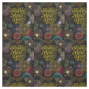 Happy New Year 2023 Thunder_Cove Fabric