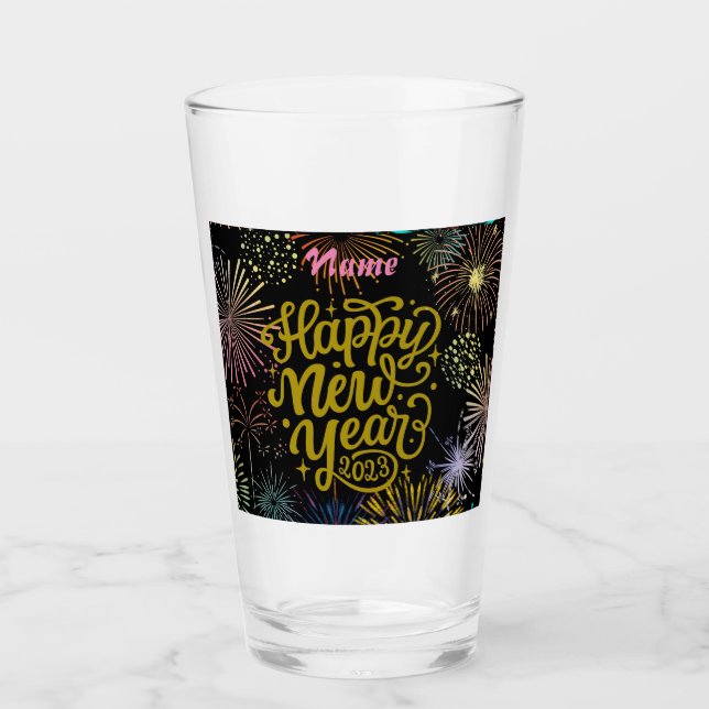 Happy New Year 2023 Thunder_Cove Glass (Front)