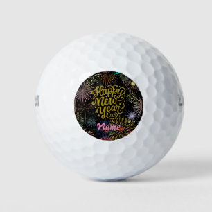 Happy New Year 2023 Thunder_Cove Golf Balls