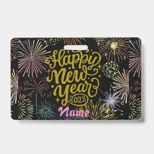 Happy New Year 2023 Thunder_Cove ID Badge