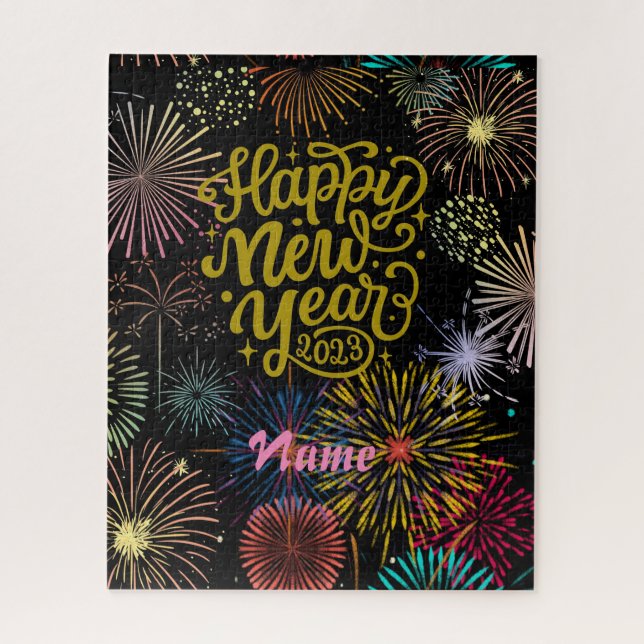 Happy New Year 2023 Thunder_Cove Jigsaw Puzzle (Vertical)
