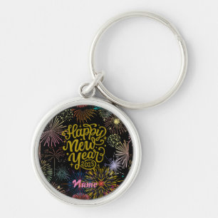 Happy New Year 2023 Thunder_Cove Key Ring