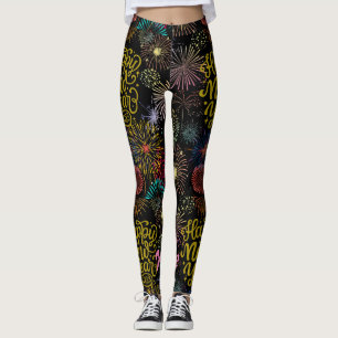 Happy New Year 2023 Thunder_Cove Leggings