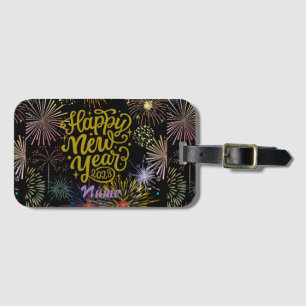Happy New Year 2023 Thunder_Cove Luggage Tag