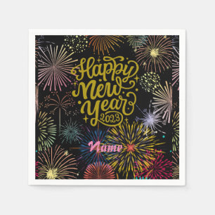 Happy New Year 2023 Thunder_Cove Napkin