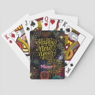 Happy New Year 2023 Thunder_Cove Playing Cards