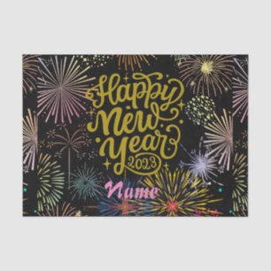 Happy New Year 2023 Thunder_Cove Tissue Paper