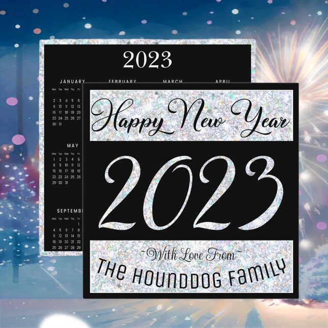 Happy New Year 2023 with Calender Card (Creator Uploaded)
