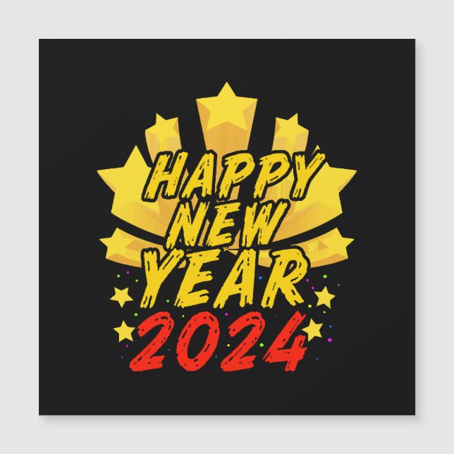 Happy New Year 2024  (Front)
