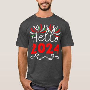 Happy New Year 2024 3 T-Shirt
