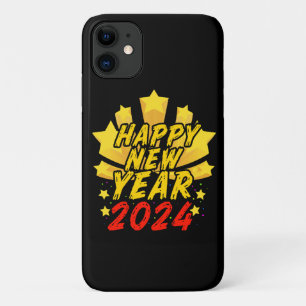 Happy New Year 2024  iPhone 11 Case