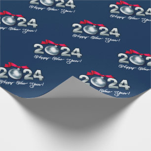 Happy New Year 2024. Custom Wrapping Paper