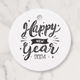 Happy new year 2024  favour tags