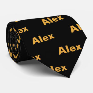 Happy New Year 2024 Golden Chinese Dragon Black Tie