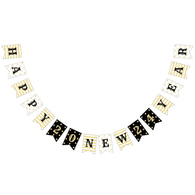 Happy New Year 2024 Home Shop Office Party Banner (All)