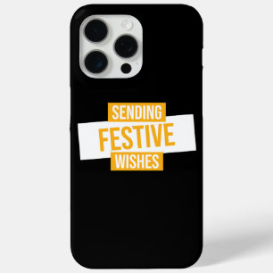 Happy new year 2024 -sending festive wishes iPhone 15 pro max case