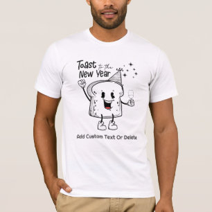 Happy New year 2024 Toast New years Eve T-Shirt