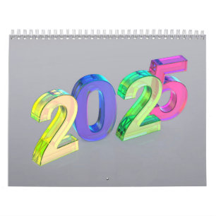 Happy New Year 2025 Calendar