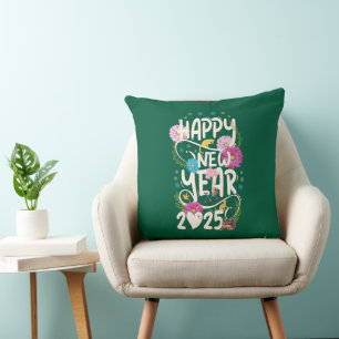 Happy New Year_2025 Cushion
